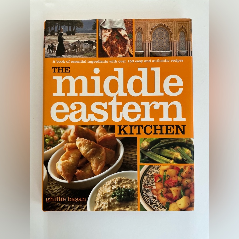 Middle Eastern Kitchen – Essential Ingredients Recipes Hardcover Cookbook